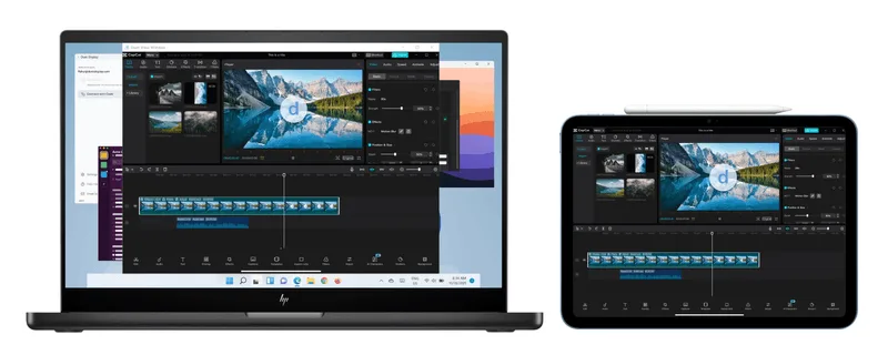 AirPlay-like iPhone mirroring to PC with Duet